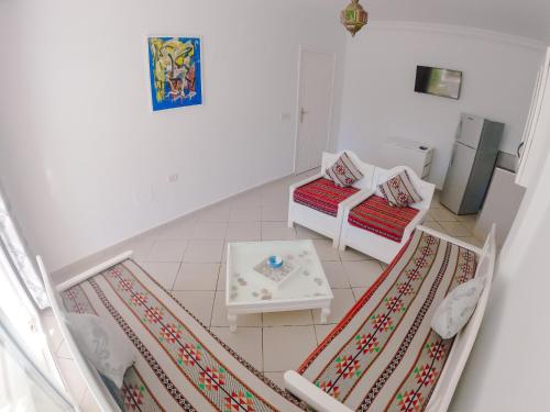 Postel nebo postele na pokoji v ubytování Residence Sterne