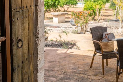 Finca Hotel Can Canals & Spaにある庭