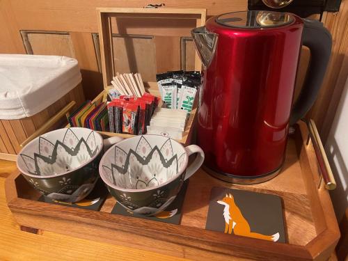 Kemudahan buat kopi dan teh di 45 Mold Road