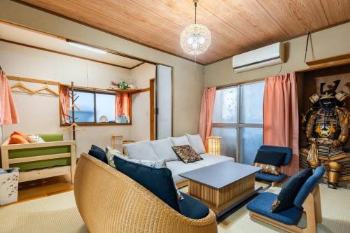 Max12PPL!7m walk from station!Japan style house!