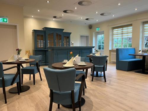 Restaurace v ubytování Hotel Drei Kronen Elmshorn