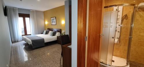 Kúpeľňa v ubytovaní Hotel Arcos Catedral