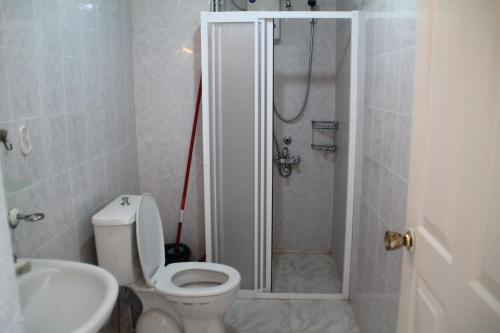 Et badeværelse på Aygun Apart