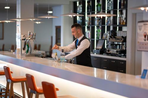 Clientes alojados en Hotel Poseidon Playa