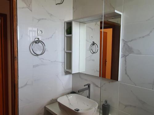 Ένα μπάνιο στο Apartments Vita Niko