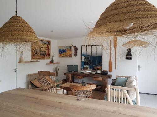 Casa Marcel déco sympa au calme dans la pinède