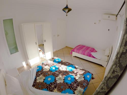 Postel nebo postele na pokoji v ubytování Residence Sterne