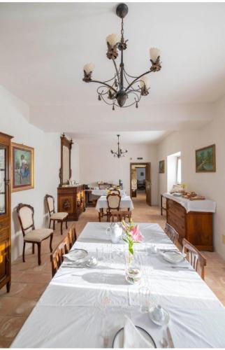 Posezení v ubytování Nonna Lella Bed and Breakfast