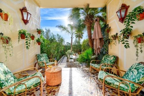 Promenade des Anglais - 2 chambres - Jardin
