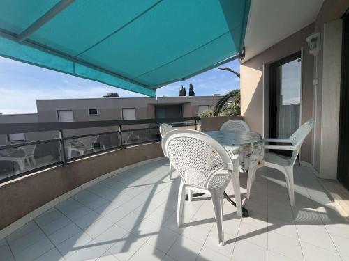 Appartement 2 pièces avec terrasse, à 150m des plages - Cavalaire-sur-Mer - FR-1-226B-192