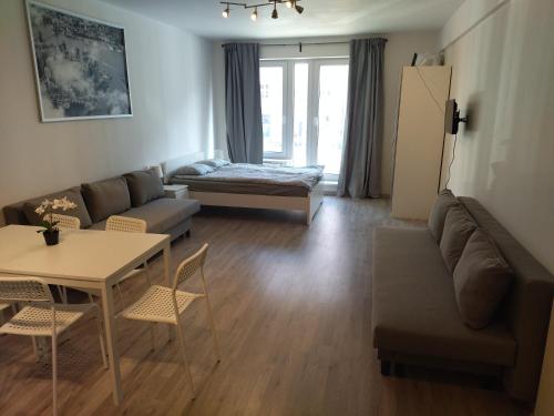 Brand new studio apartment #24 in Elite residence with free secure parking in the center