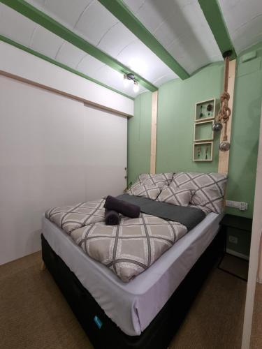 Posteľ alebo postele v izbe v ubytovaní Apartment M 22