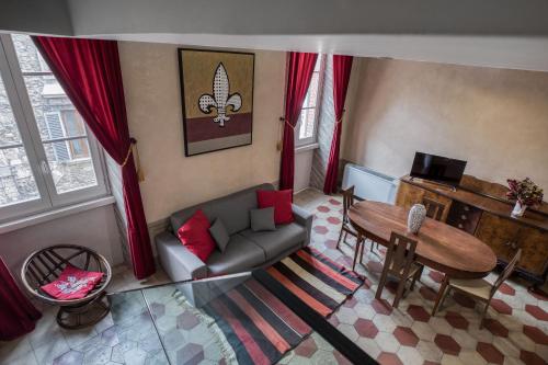 Posezení v ubytování Asso Residence Narni