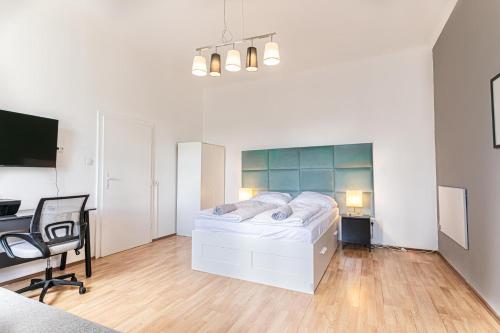 Lovely 1BR Apt U3 Proximity & Danube Canal, 3rd District