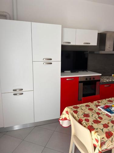 Una cocina o cocineta en Casa Francesca