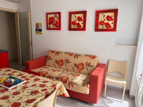 Un lugar para sentarse en Casa Francesca