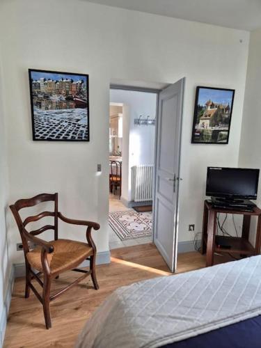 Photo de la galerie de l'établissement La Maison Blanche, à Honfleur