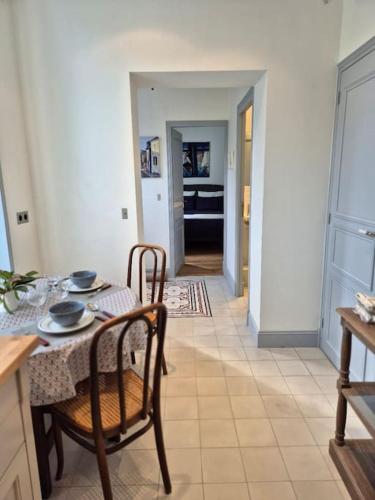 Photo de la galerie de l'établissement La Maison Blanche, à Honfleur