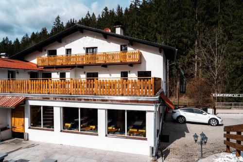 ホテルが所在する建物