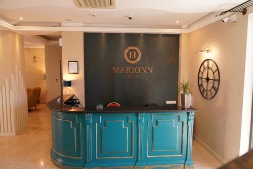El lobby o recepción de Marionn Hotel