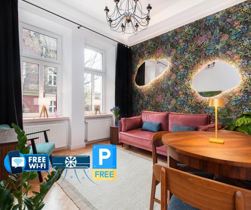 Flora Design Old Town- Free Parking