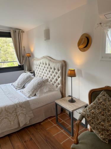 Χώρος καθιστικού στο Le Relais Des Chartreuses