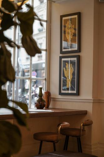 Fotografie z fotogalerie ubytování Hotel Pulitzer Paris v Paříži