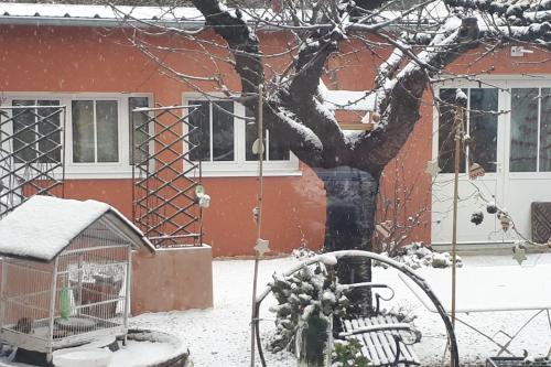 Photo de la galerie de l'établissement La maison de Philippe & Maryse en Bourgogne Franche Comté Dijon, entre ville, jardins et vignes, aux portes de la Cité Internationale Gastronomique et du Vin, à Dijon