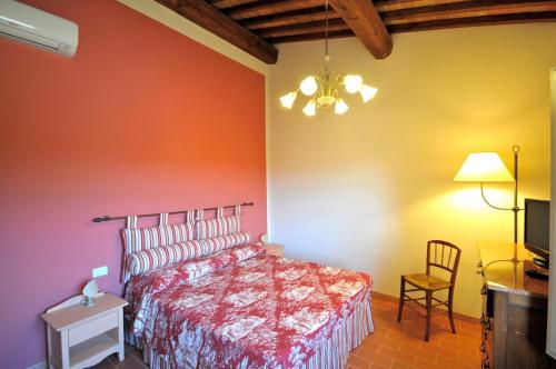 Letto o letti in una camera di Agriturismo San Rocco