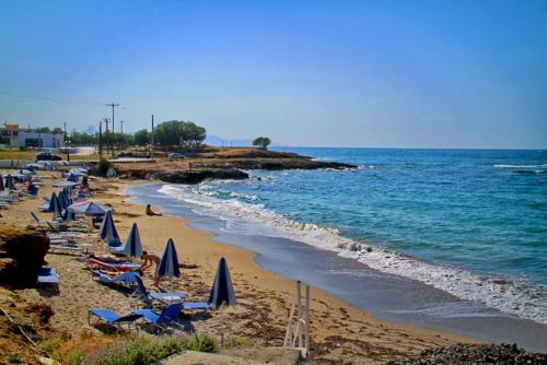 Sea View Beachfront Villa Peri
