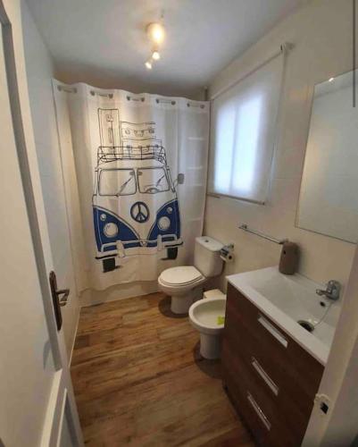 Apartamento*CaroLapo*con patio interior y garage
