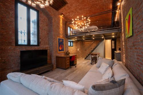 Emme Loft I Green Moon - Urban Stylish Loft Milan
