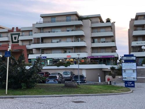 Appt 8 pers / garage / terrasse / vue mer