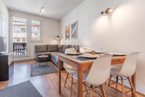 Le Balcon du Brevent - Central - Vue montagne