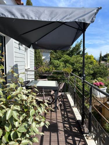 Studio bord de mer 1 lit double 1 lit simple