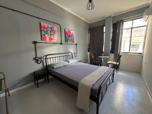 Posteľ alebo postele v izbe v ubytovaní Urban Rooms