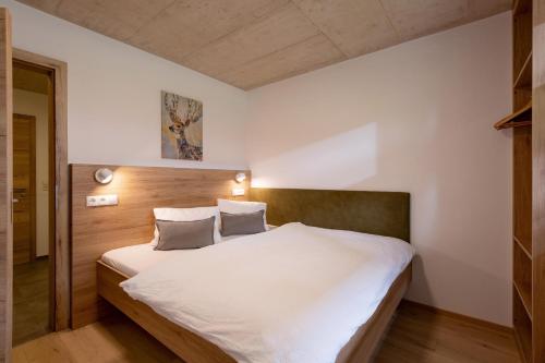 Ένα ή περισσότερα κρεβάτια σε δωμάτιο στο Appartement Black Mountain