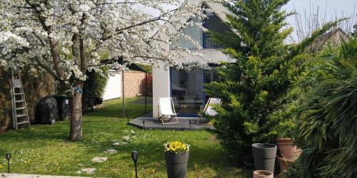 Logement entier, indépendant et au calme (2 à 4 personnes) à Cormeilles en Parisis, à 15 mn de Paris