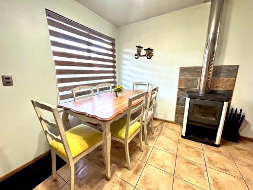 Dining area in the holiday home