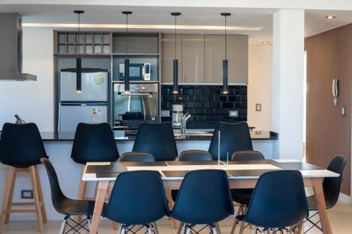 Nhà bếp/bếp nhỏ tại Fk Villa Devoto