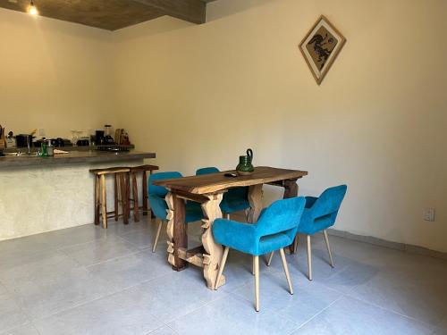 Η κουζίνα ή μικρή κουζίνα στο Casa Sol Sombra