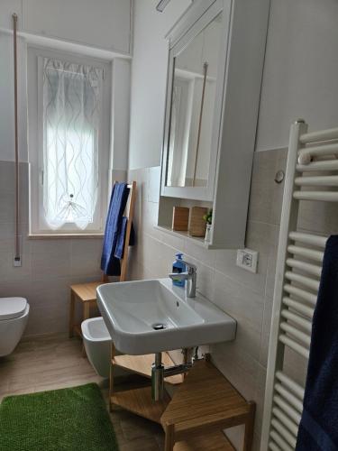 Ванная комната в La Casetta di Noi2