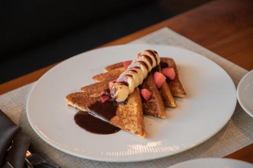 Mad på hotellet eller i nærheden