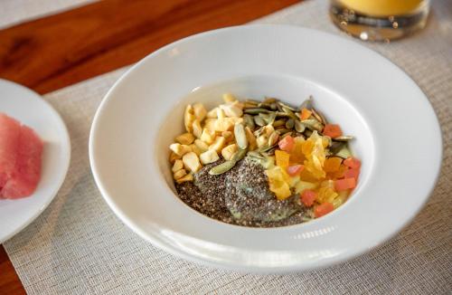 Mad på hotellet eller i nærheden