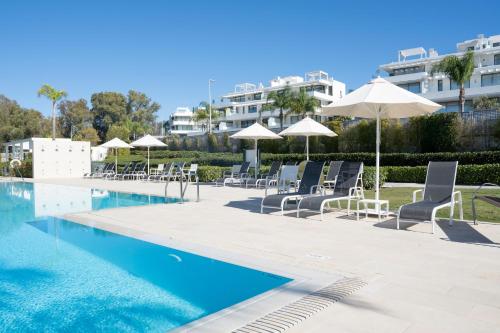 Modern Penthouse Cataleya, Estepona