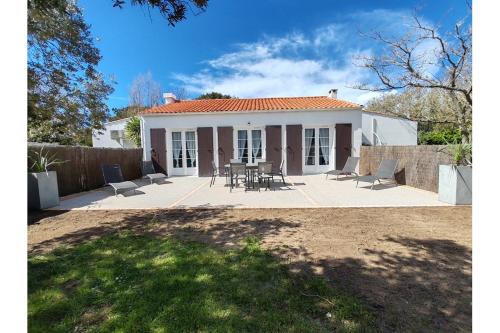 Maison à 200m de la plage