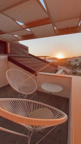 Posezení v ubytování Luvi Kaş Otel - Adults Only (+16)