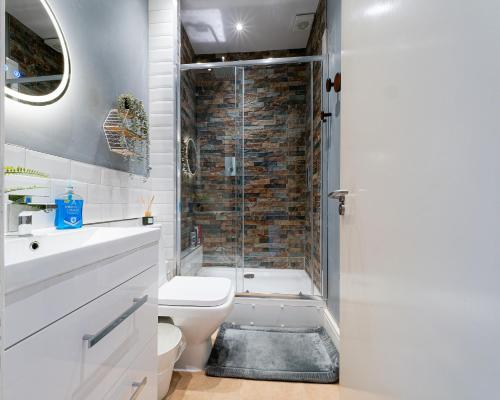 Ένα μπάνιο στο Botanic Rooms