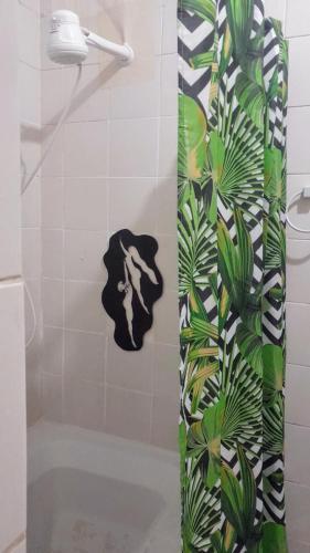 Phòng tắm tại Hospedaria Guapê