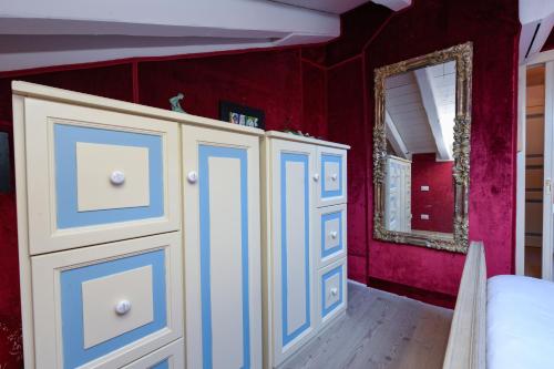 Ένα μπάνιο στο Castello Luxury Apartments - Rosa